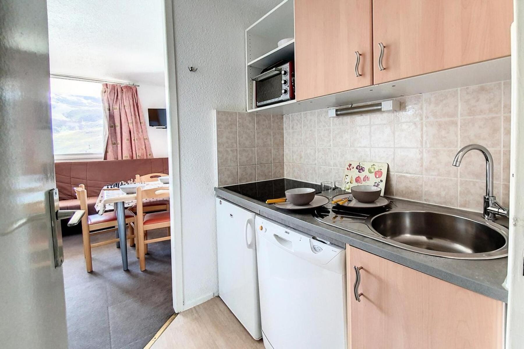 Residence Median - Studio Pour 4 Personnes 244 Сен-Мартен-де-Бельвіль Екстер'єр фото